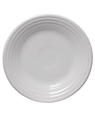 PEONY Fiesta Classic Rim Luncheon Plate, 9" - Macy's