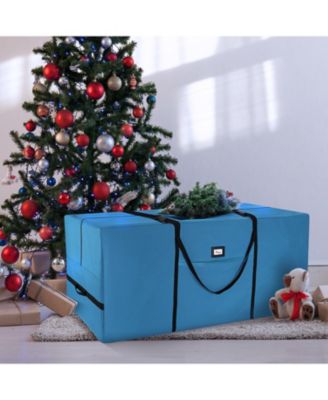 Extra Large Christmas Tree Storage Bag with Reinforced Handles & Dual Zipper - 9 ft