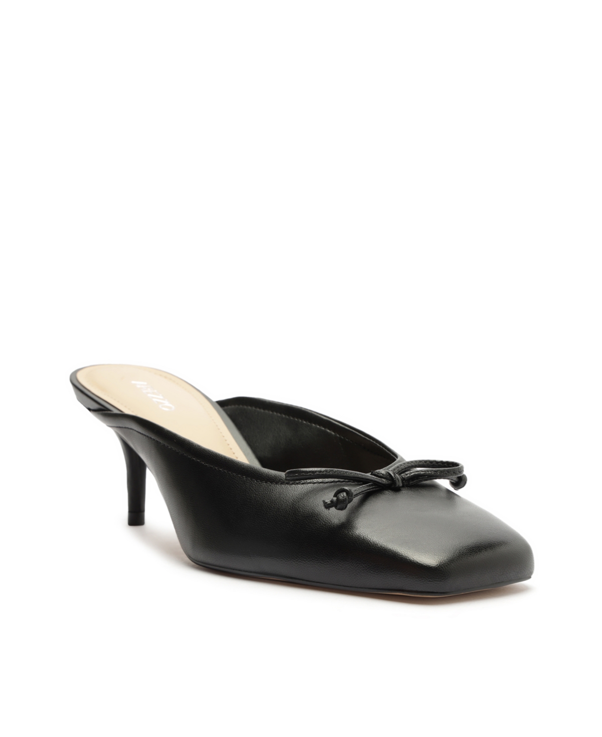 Arezzo Women's Jordyn Low Stiletto Mule In Black