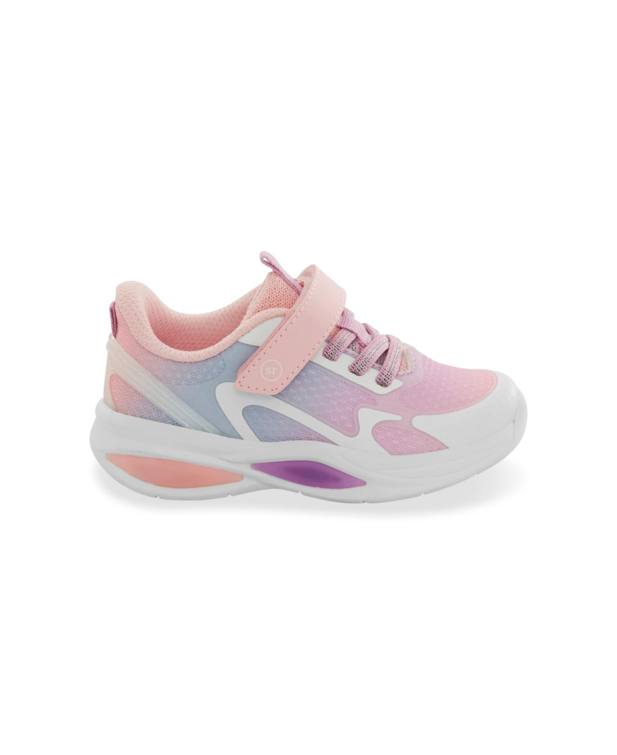 Stride Rite 360 Little Girls Arlie Removable Sock Insole For A Wider Fit Shoe