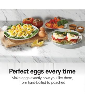 3-in-1 Egg Cooker with 14 Egg Capacity - 25508G