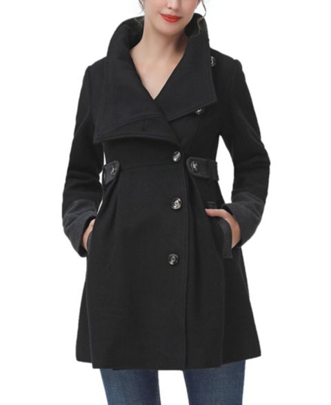 Женские куртки kimi + kai Maternity Harper Wool Coat