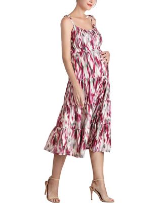 Maternity Adia Fit and Flare Dress