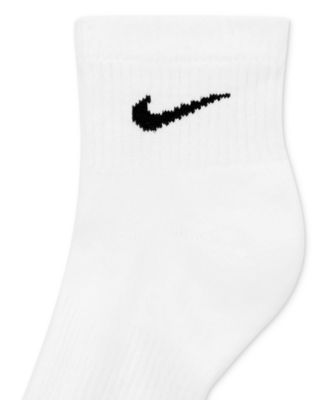 Unisex Dri-FIT Cushion Quarter Socks 3-Pack