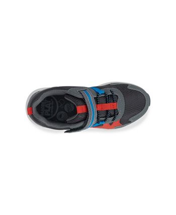 Little Boy Stride Rite M2P Player 2.0 in Grey - Lucky Shoes