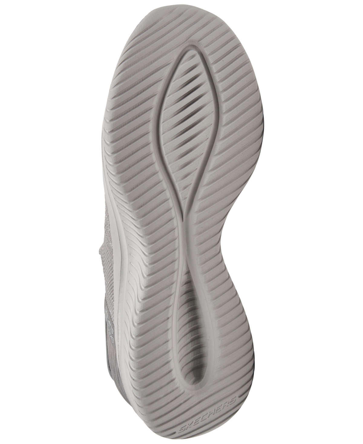 Shop Skechers Martha Stewart X  Women's Slip-ins: Ultra Flex 3 Slip-on Casual Sneakers From Finish Line In Gray