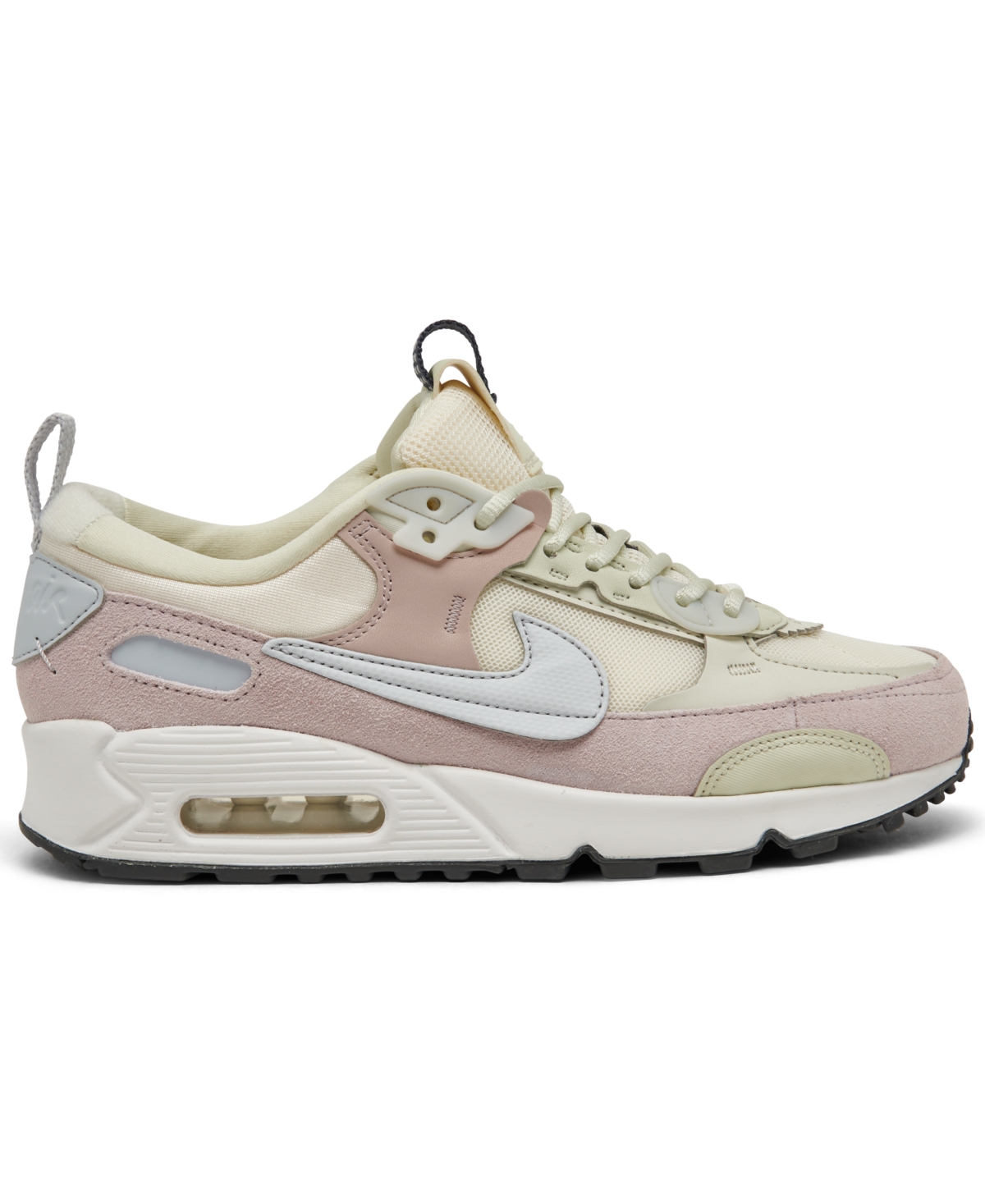 Women's Air Max 90 Futura Casual Sneakers from Finish Line - Pale Ivory/Platinum Viole