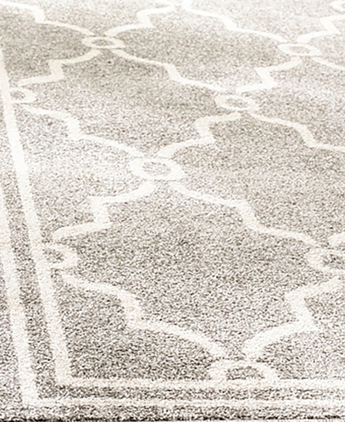 Safavieh Amherst AMT414and Beige Area Rug - Dark Gray