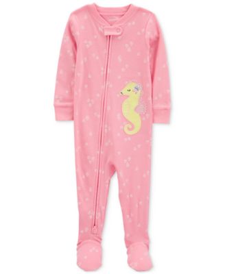 Macy's baby girl pajamas best sale