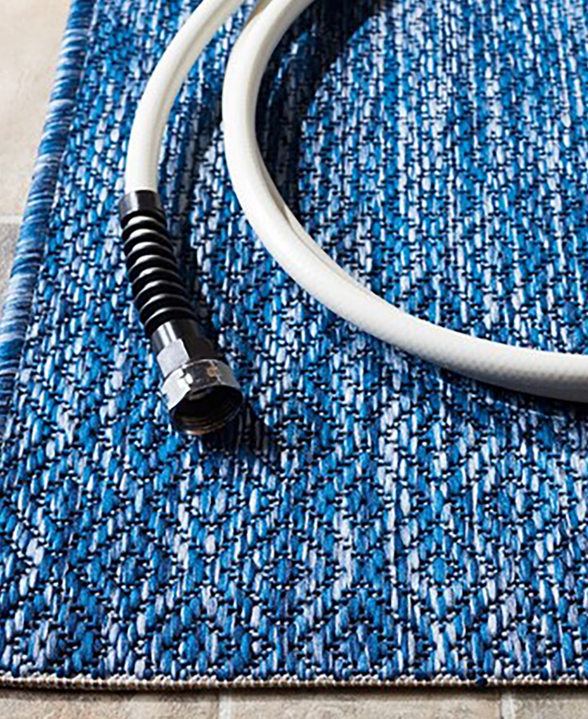 Safavieh Courtyard CY8520 Navy 8' x 11' Outdoor Area Rug