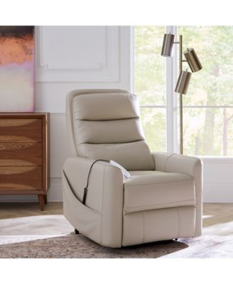 Nelman 34" Beyond Leather Power Lift Chair, Created for Macy's