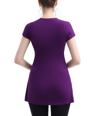 Maternity Evelyn V Neck Nursing Top