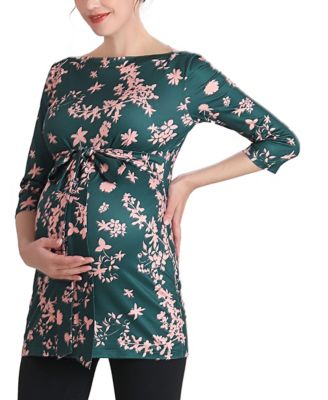 Maternity Aaira Boat Neck Top