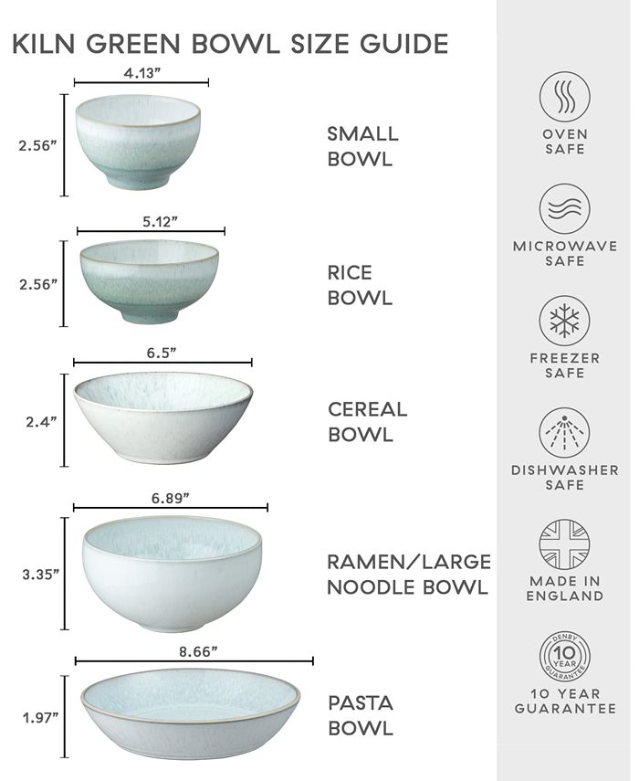 Denby Kiln Collection Pasta Bowls, Set of 4 Macy's