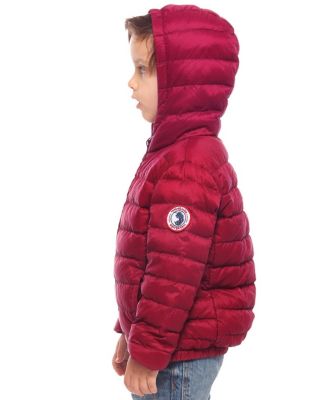 Boys Ultra Light Packable Down Puffer Jacket