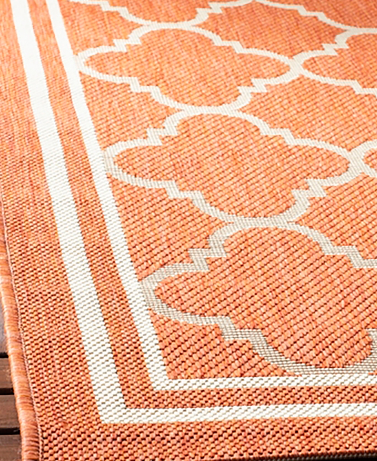 Safavieh Courtyard CY6918 Terracotta and Bone 2'7