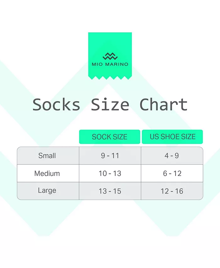Men's Traditional Dress Crew Socks 6 Pack - thumbnail 7