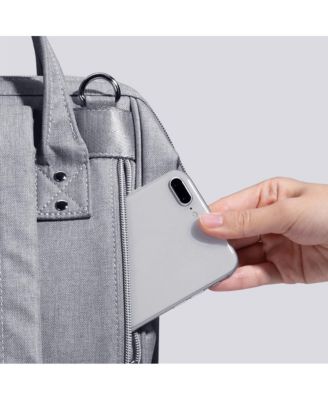 Quilted Baby Gear Backpack