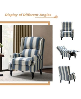 Asikli 31'' Wide Manual Standard Recliner with Wingback Design