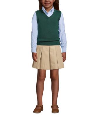 Girls Cotton Modal Sweater Vest