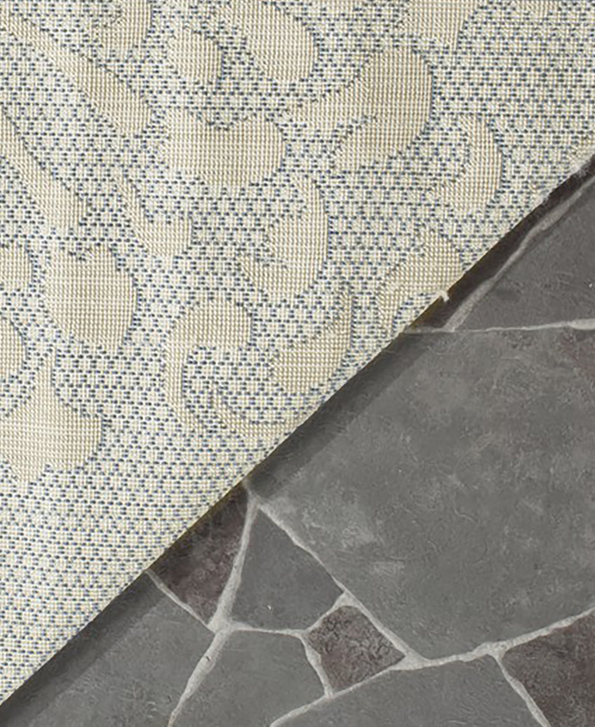 Safavieh Cottage COT908 Light Blue and Beige Outdoor Area Rug