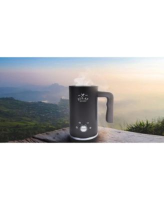 Milk Frother Electric Heater - Automatic 4-in-1 Function Milk Steamer For Hot & Cold