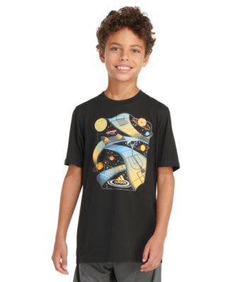 adidas - Big Boys Short-Sleeve Galactic Sport Graphic T-Shirt