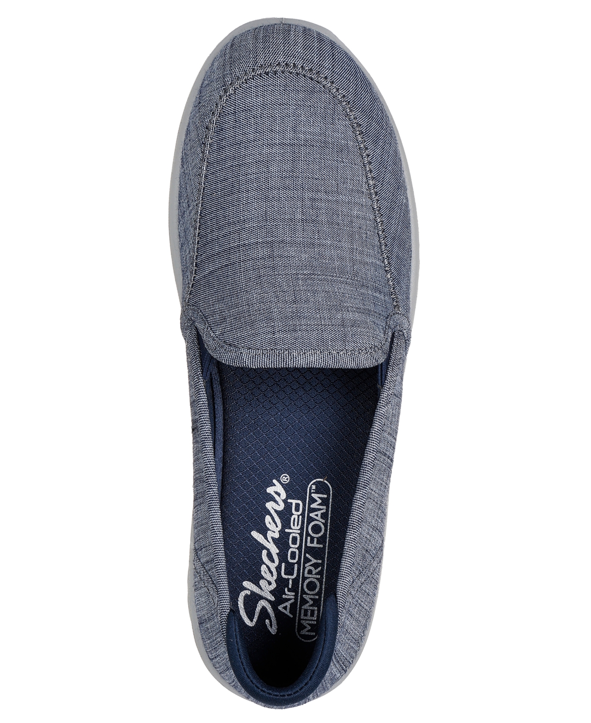 Skechers Women's Lovely Vibe Slip-On Casual Sneakers from Finish Line - Nvy-navy