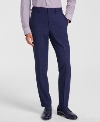 Men's Modern-Fit Wool Suit Pants - CLOSE OUT!