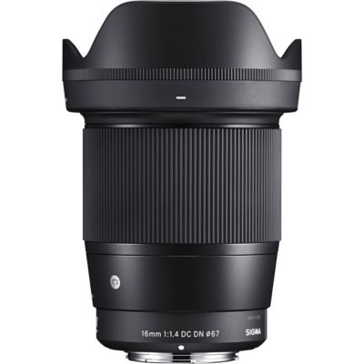 16mm f/1.4 DC DN Contemporary Lens for Sony E