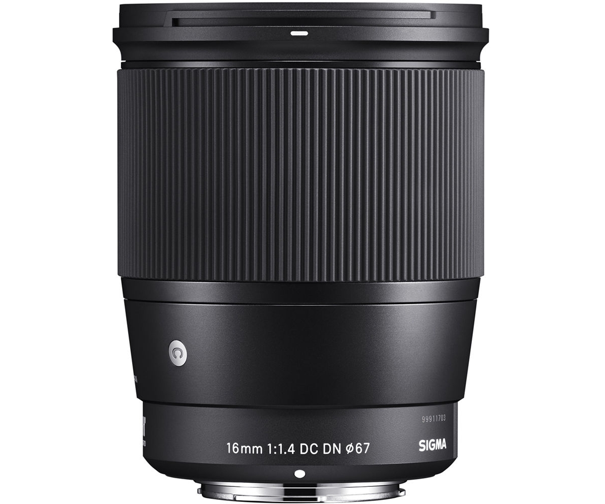 Sigma 16mm f/1.4 Contemporary Dc Dn Prime Lens for Sony E