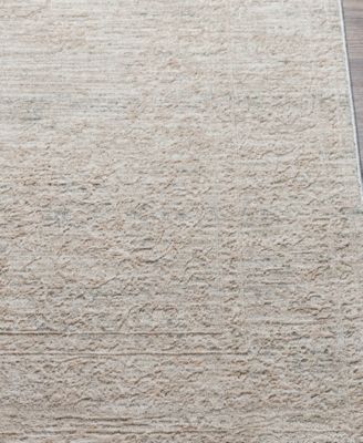 Laila LAA-2301 6'7x6'7 Round Area Rug