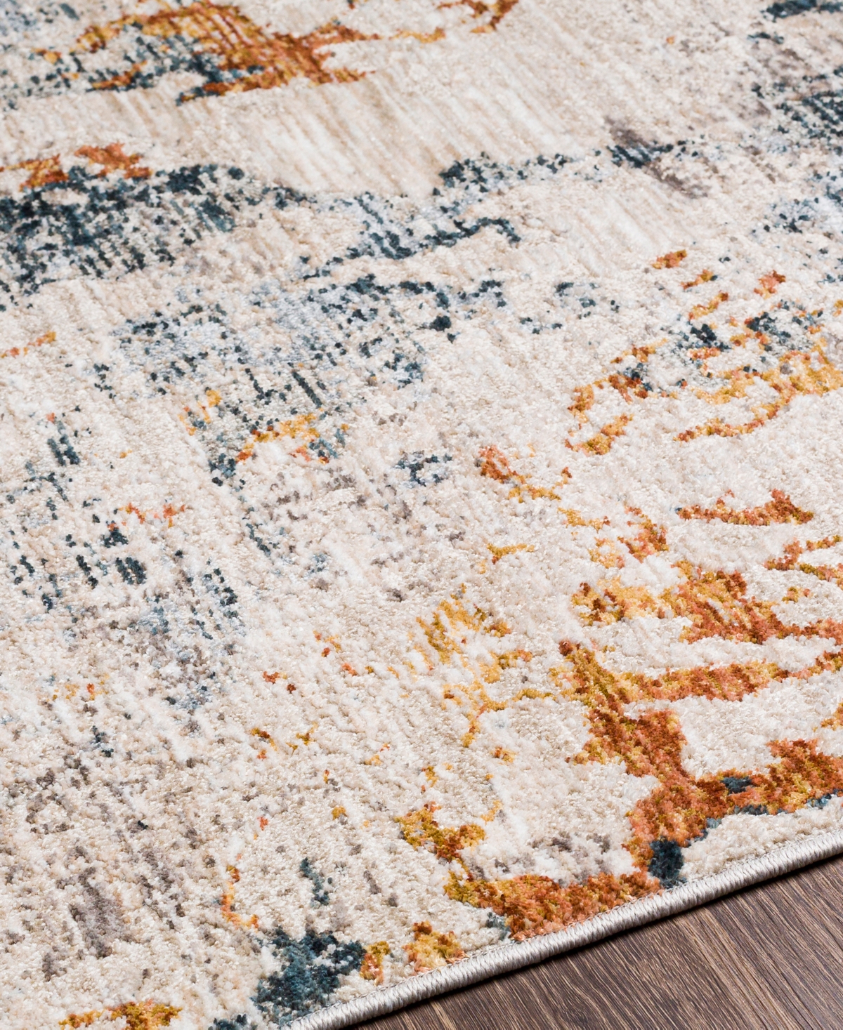 Surya Laila Laa-2315 6'7x6'7 Round Area Rug In Teal