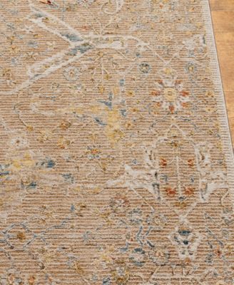 Reina REN-2300 7'10x7'10 Round Area Rug