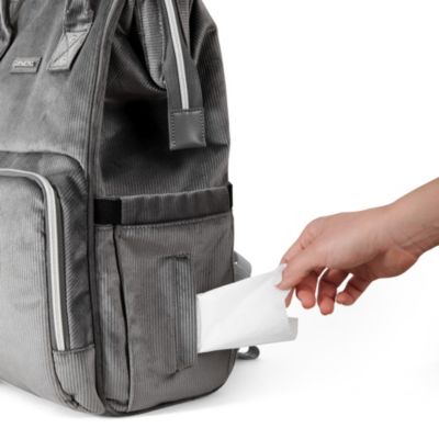 Corduroy Comfort Carryall Diaper Backpack