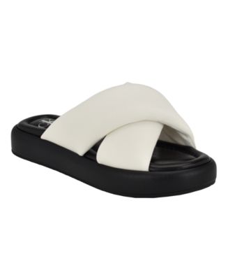 Women's Evey Criss-Cross Slip-On Sandals