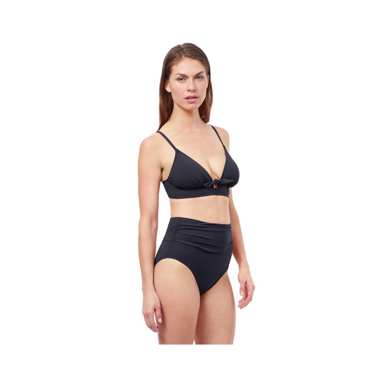 Profile by Gottex Women's Dandy Bow Tie Bikini swim top
