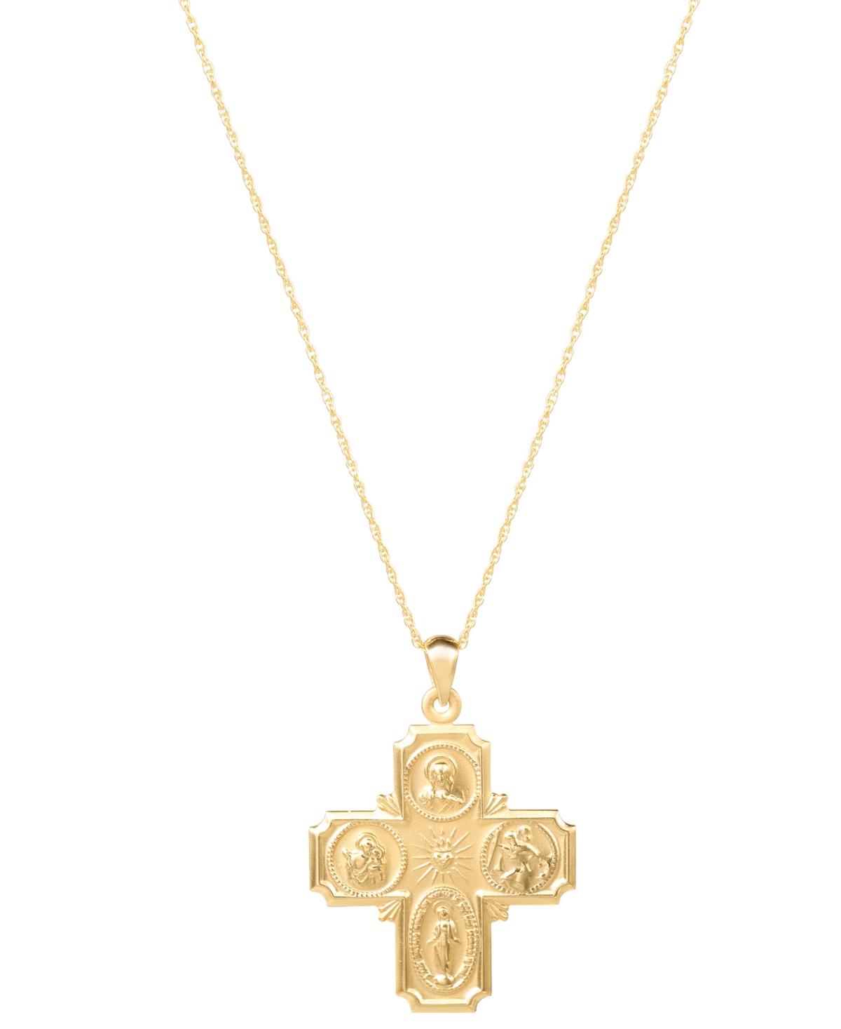 Giani Bernini Religious Figures Square Cross 18