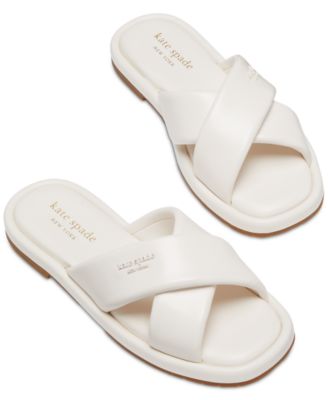 Kate Spade ケイトスペード クリスクロス スライド サンダル Kate Spade ケイトスペード クリスクロス スライド サンダル