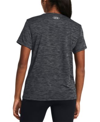 Women's Tech Textured Short-Sleeve T-Shirt