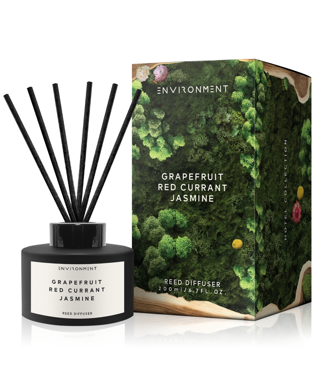 Grapefruit, Red Currant & Jasmine Diffuser (Inspired by 5-Star Luxury Hotels), 6.7 oz.