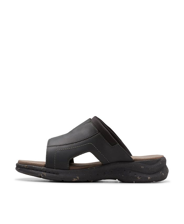 Clarks Collection Men's Walkford Band Sandals - Macy's