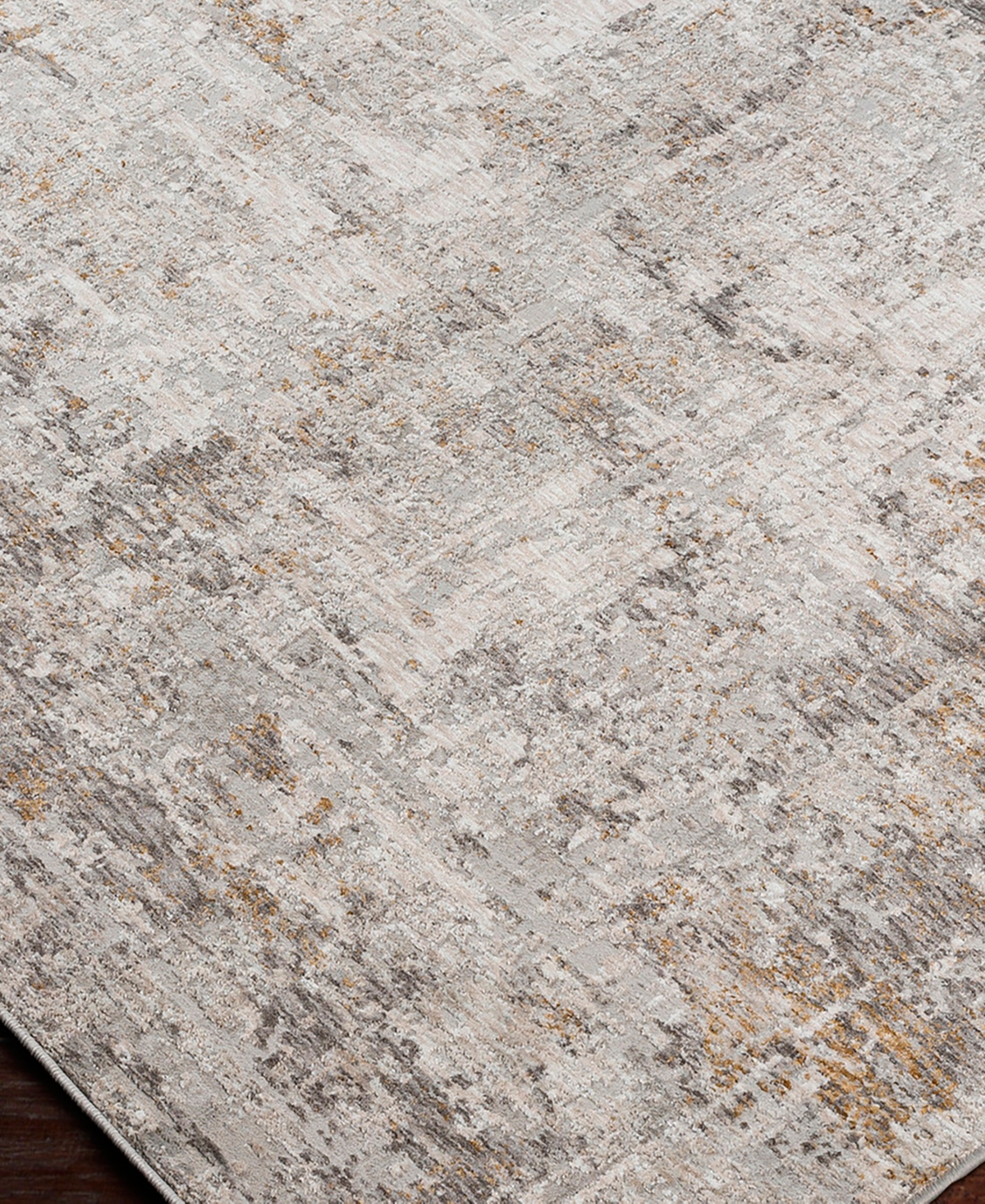 Surya Carmel Crl-2304 2'7x4' Area Rug In Silver