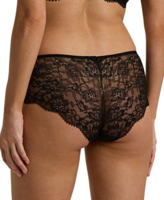 Women's Lace Hipster Brief Underwear 4L0029