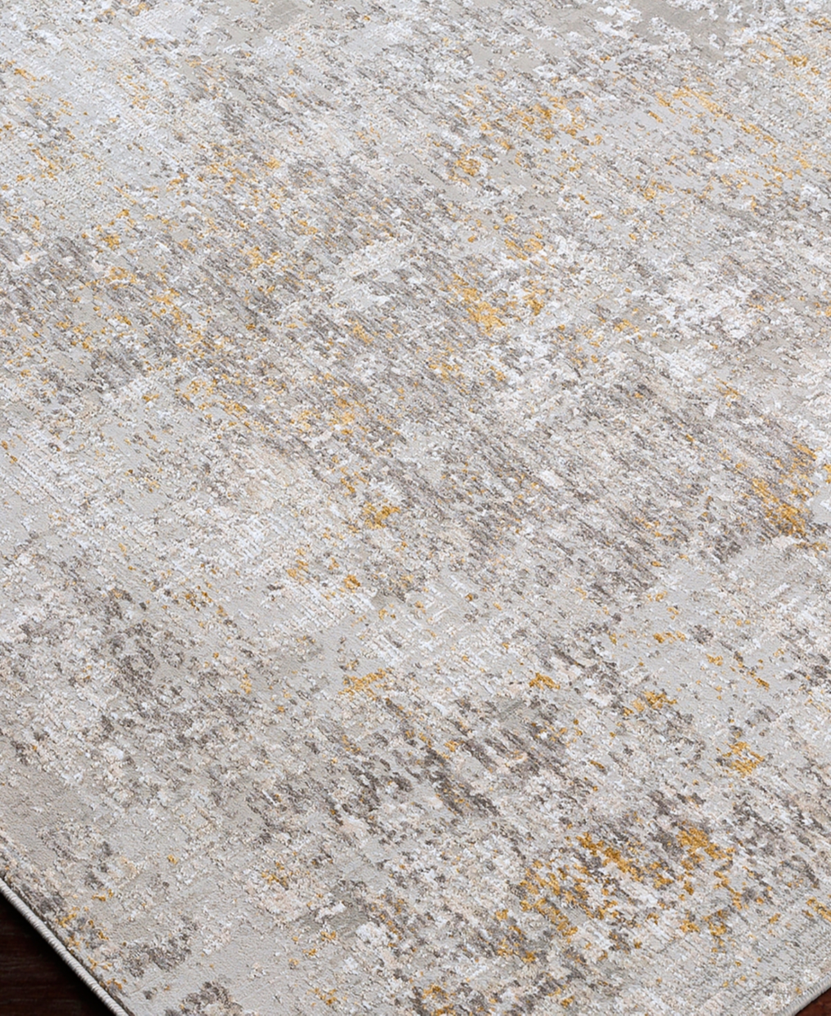 Surya Carmel Crl-2314 6'7x9'6 Area Rug In Taupe