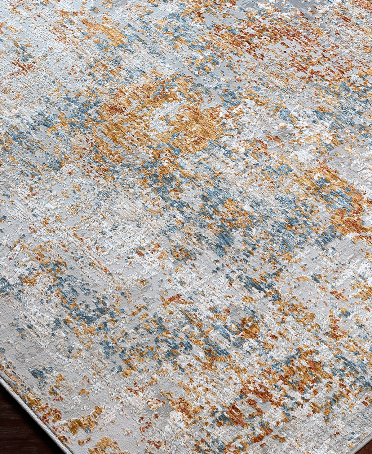 Surya Carmel Crl-2314 6'7x9'6 Area Rug In Taupe