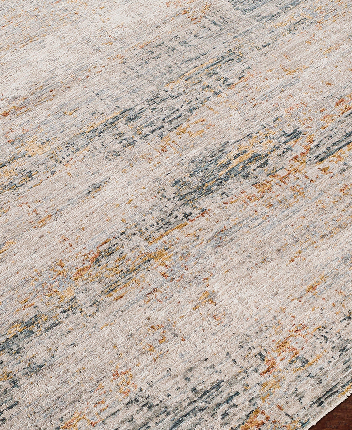 Surya Laila Laa-2308 5'3x5'3 Round Area Rug In Gray