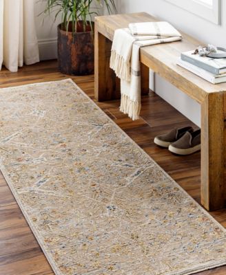 Reina REN-2300 2'7x7'3 Runner Area Rug