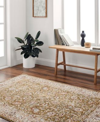 Surya Mona Lisa Mni 2302 27x4 In Olive