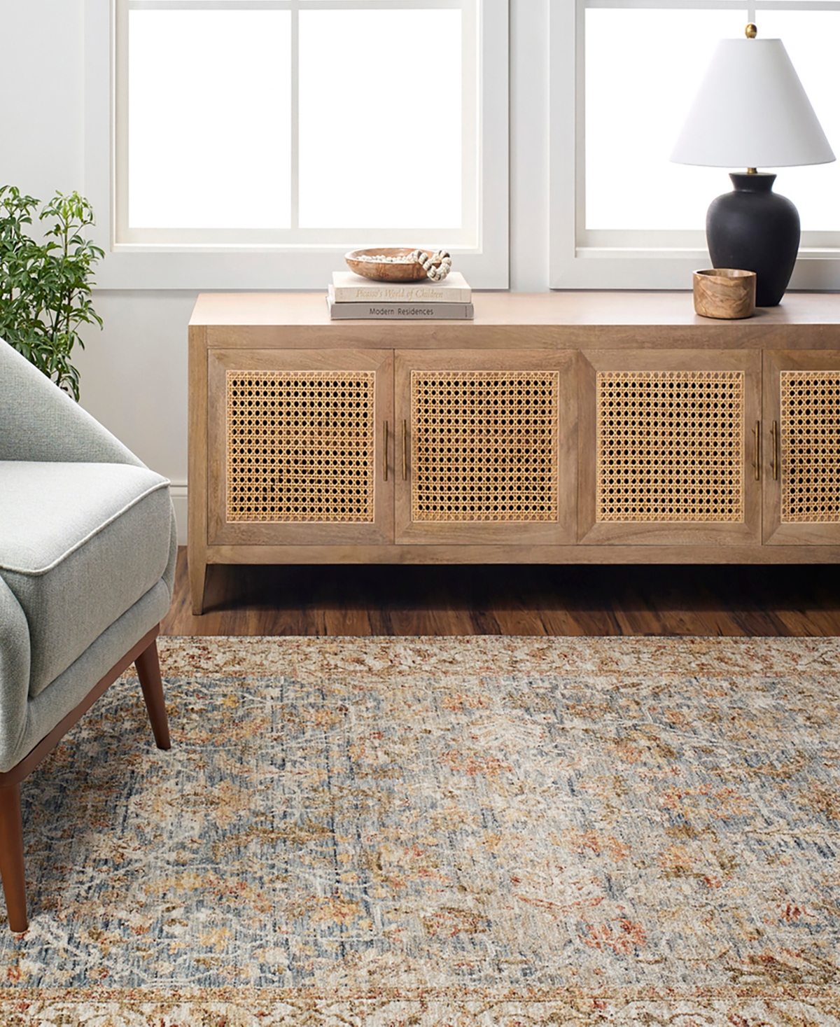 Surya Mona Lisa Mni-2310 7'10x10'3 Area Rug In Taupe-rust